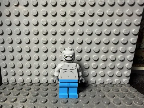 LEGO Batman BTAS Killer Croc Custom Minifig DC Comics