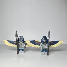 LEGO Flying Mummy Minifigure Lot of 2