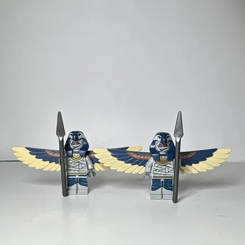 LEGO Flying Mummy Minifigure Lot of 2