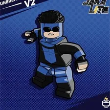 Lego custom pad printed invincible v2. By jaka. New!!