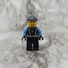 Lego Aquaraider Diver 3 Minifigure Aqua Raiders 7775