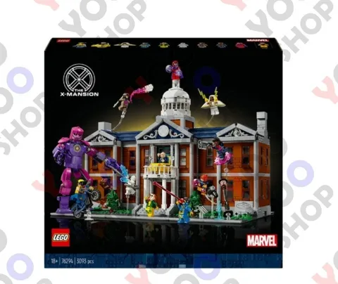 Lego 76294 Marvel X-Men The X-Mansion 3093pcs SEALED GENUINE / New / Express