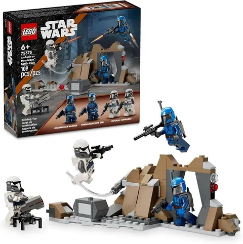 2024 Lego Star Wars Ambush On Mandalore Battle Pack; Set # 75373
