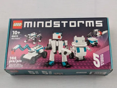 LEGO 40413 Mindstorms Mini Robots Promo Set RETIRED - SEALED 366 pcs