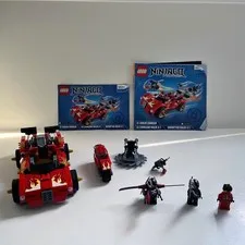 Lego Ninjago X-1 Ninja Charger 70727 (No box)