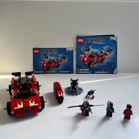 Lego Ninjago X-1 Ninja Charger 70727 (No box)