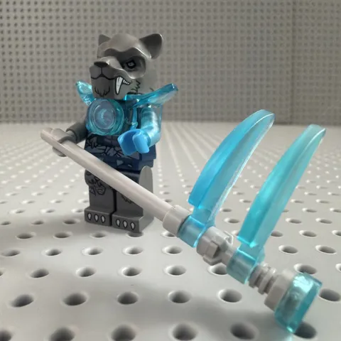 LEGO Stealthor Minifigure LEGENDS OF CHIMA 70143 70146 Loc078