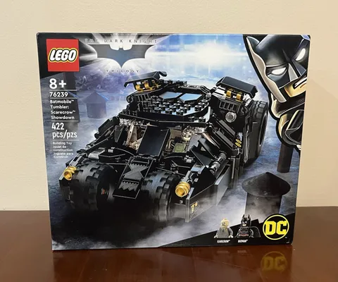 Lego 76239 DC Super Heroes: Batmobile Tumbler: Scarecrow Showdown Batman New