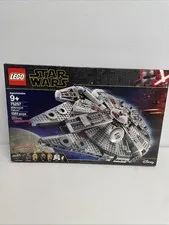 LEGO Star Wars: Millennium Falcon (75257) Brand New Sealed Box Set
