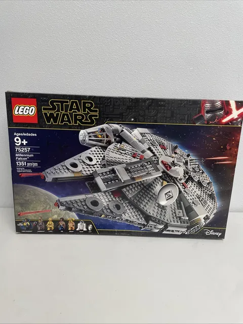 LEGO Star Wars: Millennium Falcon (75257) Brand New Sealed Box Set