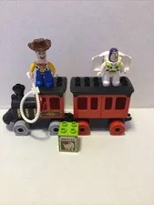 LEGO Duplo Toy Story 10894 Incomplete Disney Woody Buzz Lightyear Figures Train