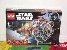 LEGO Star Wars 75178 Jakku Quadjumper Set with Minor Box Scratches and Damage