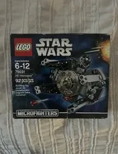 Sealed LEGO Star Wars: Tie Interceptor Microfighter (75031) Shelf Wear Eq7