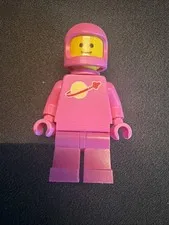 LEGO Pink Classic Spaceman Minifigure Lenny Benny's Space Squad LEGO Movie 70841