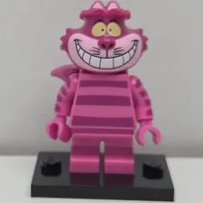 Lego Cheshire Cat Minifigure Disney Series 1 Collectible 71012 CMF Rare Lot HTF 