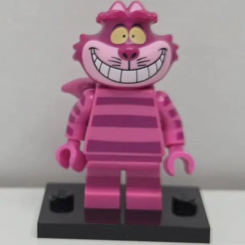 Lego Cheshire Cat Minifigure Disney Series 1 Collectible 71012 CMF Rare Lot HTF 