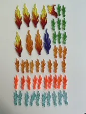 Lego Trans Fire Flame Lot