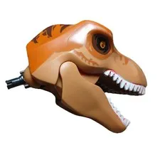 Genuine LEGO Dinosaur T-Rex Figure Jurassic Park World Head Part
