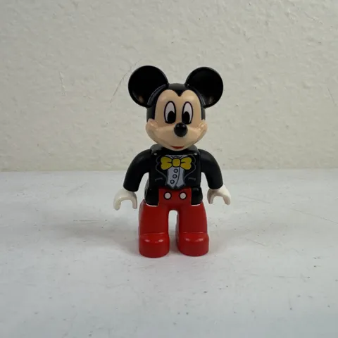 LEGO DUPLO MICKEY MOUSE FIGURE Disney Black Tuxedo 2.5