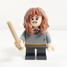 Lego Hermione Minifigure Gryffindor Sweater Harry Potter 75954 75953 75956 hp139