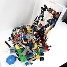 LEGO Bulk Lot – Random Bricks Plates Specialty Parts Mixed Pieces 500+