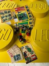 LEGO Castle 1286 1287 1288 1289 Knights Kingdom Kabaya Japanese Exclusive Nice!