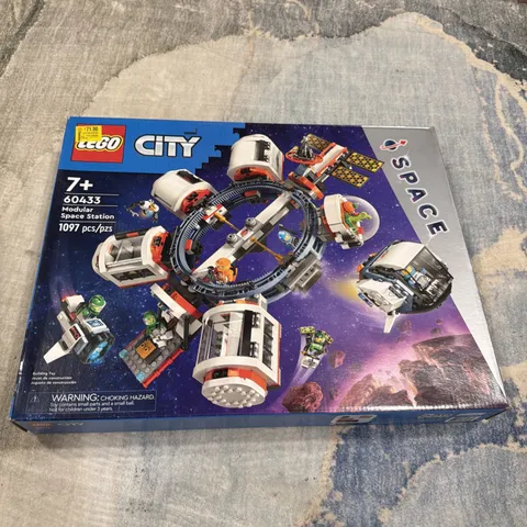 LEGO City: Modular Space Station (60433)