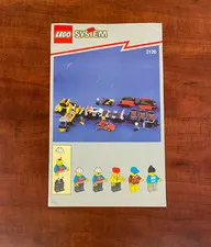 Lego 2126 - Train Cars - Instructions (Only)