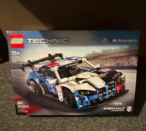 LEGO Technic BMW M4 GT3 EVO 42226 747pcs 11+ Asphalt Legends Unite