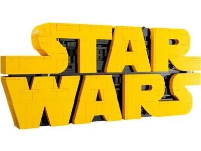 LEGO® Star Wars 75407-1 Brick-Built Star Wars Logo