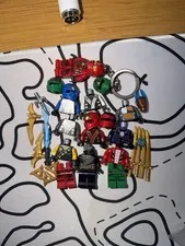 RARE Lego Ninjago Minifig Parts Lot ZX Lloyd, Snake Generals, Final Battle, More