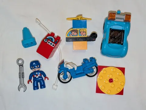 Duplo Legos Captain America Marvel Avengers Lego Lot