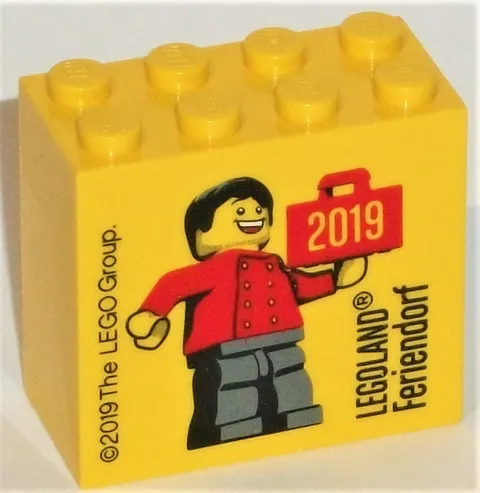 LEGO Legoland collector's brick special brick holiday village 2019-new