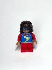 LEGO Ms. Marvel Minifigure - From set 10784