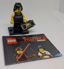 LEGO Cole Minifigure From The Ninjago Movie 71019 - New