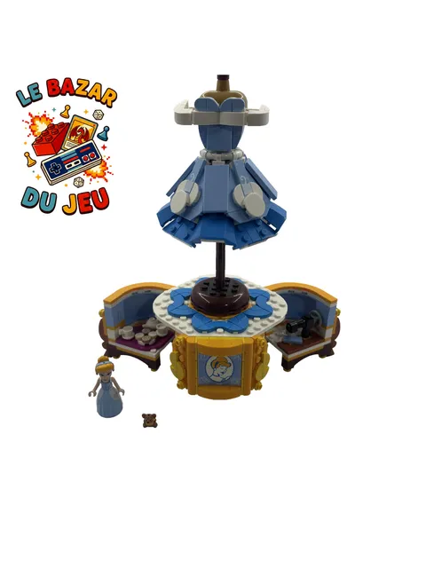 LEGO Disney Princess 43266 The Complete Cinderella Dress