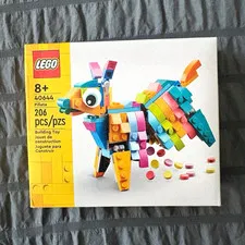 LEGO Piñata 40644 Building Set 206 pcs 8+ Plastic Box Packaging
