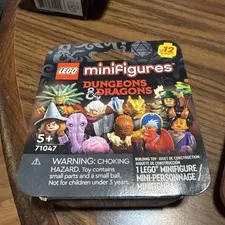 Lego Dungeons and Dragons Minifigures Gith Warlock