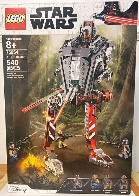 LEGO Star Wars 75254 AT-ST Raider 540 pcs 8+ The Mandalorian Cara Dune