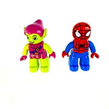 Lego Duplo Spiderman Green Goblin Minifigures Marvel Hero & Villain 2.5"