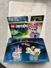 EE The Lego Movie Dimensions Fun Pack #71231 Unikitty & Cloud Cuckoo Car MIB