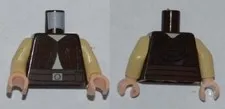 LEGO® Part 973pb0967c01 - Torso SW Ki-Adi-Mundi Pattern