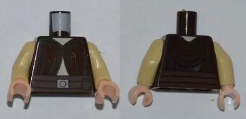 LEGO® Part 973pb0967c01 - Torso SW Ki-Adi-Mundi Pattern