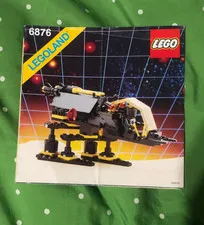 lego 6876  manual instructions only good condition