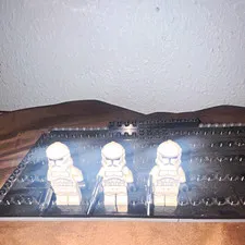 LEGO Star Wars “Shiny” Clone Troopers set of 3