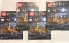 LEGO - Harry Potter Hogwarts Castle - 71043 - Instruction Manual Only Book 1-4