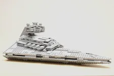 LEGO Star Wars Imperial Star Destroyer 75394 - 100% Complete Build Only