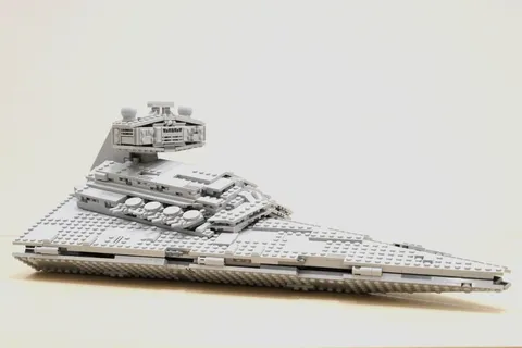 LEGO Star Wars Imperial Star Destroyer 75394 - 100% Complete Build Only