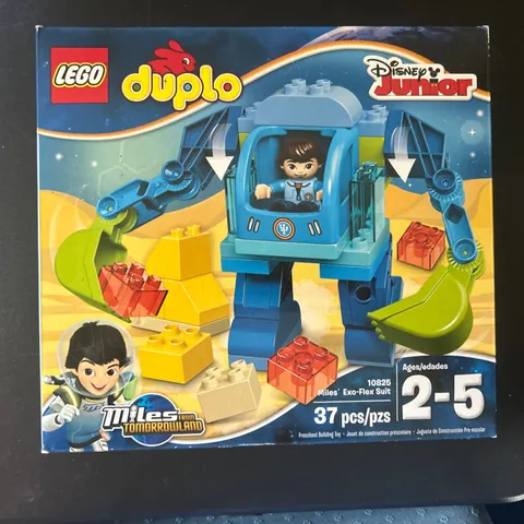 LEGO DUPLO: Miles' Exo-Flex Suit (10825) NIB FS