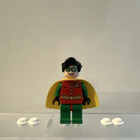 Lego Batman: The Video Game - Robin Custom UV Minifigure